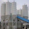 Export to Angola HZS90 Stationary Concrete Batching Plant